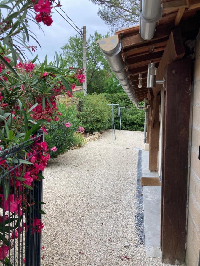 LangladeAu Coeur De La Pinede De 1 A 4 Personnes别墅 外观 照片