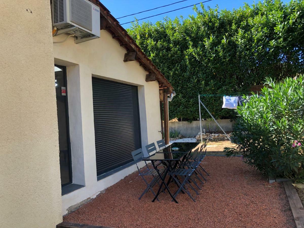 LangladeAu Coeur De La Pinede De 1 A 4 Personnes别墅 外观 照片
